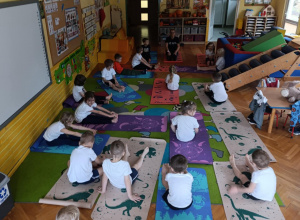 Gimnastyka w Mróweczkach!