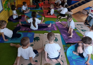 Gimnastyka w Mróweczkach!