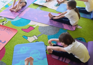 Gimnastyka w Mróweczkach!