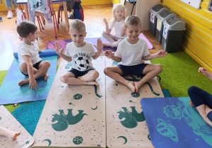 Gimnastyka w Mróweczkach!