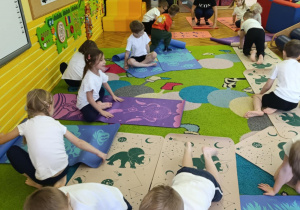 Gimnastyka w Mróweczkach!