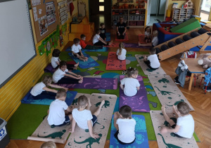 Gimnastyka w Mróweczkach!