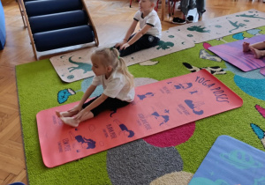 Gimnastyka w Mróweczkach!