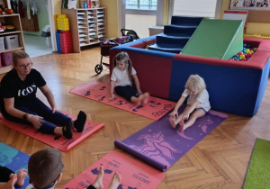 Gimnastyka w Mróweczkach!