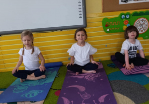 Gimnastyka w Mróweczkach!