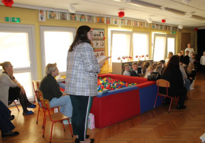 Mróweczki- występ patriotyczny dla zaproszonych Gości!