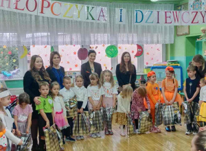 Międzyprzedszkolny Konkurs "Witaminki dla chłopczyka i dziewczynki"