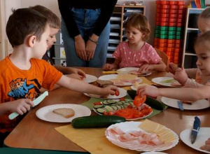 Wiewiórki- Dzień Zdrowego Śniadania!