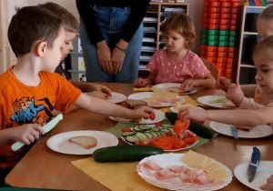 Wiewiórki- Dzień Zdrowego Śniadania!