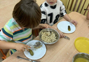 MÓJ TALERZYK – MOJA SPRAWA – samodzielność