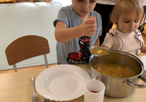 MÓJ TALERZYK – MOJA SPRAWA – samodzielność