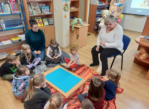 Wiewiórki w Bibliotece Pedagogicznej obchodziły Dzień Pluszowego Misia!