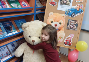 Wiewiórki w Bibliotece Pedagogicznej obchodziły Dzień Pluszowego Misia!