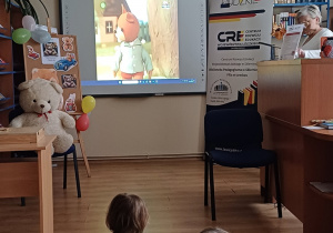 Wiewiórki w Bibliotece Pedagogicznej obchodziły Dzień Pluszowego Misia!