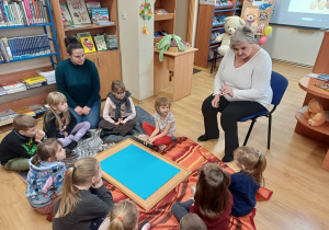 Wiewiórki w Bibliotece Pedagogicznej obchodziły Dzień Pluszowego Misia!