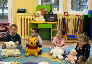 Dzień Pluszowego Misia w Sówkach!