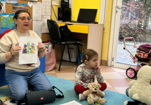 Dzień Pluszowego Misia w Sówkach!