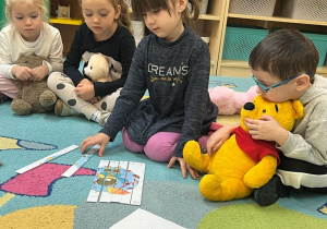 Dzień Pluszowego Misia w Sówkach!