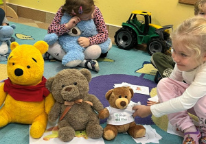 Dzień Pluszowego Misia w Sówkach!