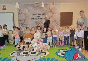 Dzień Pluszowego Misia w Niedźwiadkach!