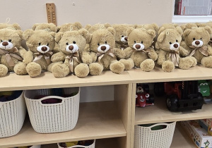 Dzień Pluszowego Misia w Niedźwiadkach!