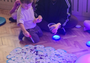 Niedzwiadki- lekcja ciszy z chmurką!