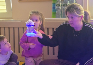 Niedzwiadki- lekcja ciszy z chmurką!