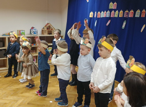 Pasowanie na Przedszkolaka- ŚLIMACZKI!