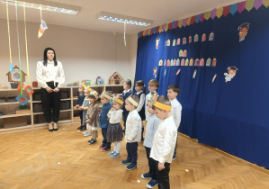 Pasowanie na Przedszkolaka- ŚLIMACZKI!