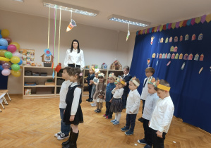 Pasowanie na Przedszkolaka- ŚLIMACZKI!