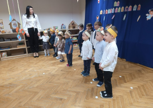 Pasowanie na Przedszkolaka- ŚLIMACZKI!