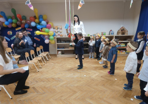 Pasowanie na Przedszkolaka- ŚLIMACZKI!