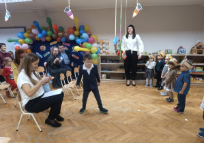 Pasowanie na Przedszkolaka- ŚLIMACZKI!