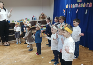 Pasowanie na Przedszkolaka- ŚLIMACZKI!