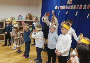 Pasowanie na Przedszkolaka- ŚLIMACZKI!