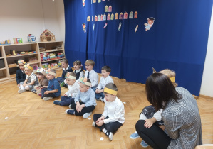 Pasowanie na Przedszkolaka- ŚLIMACZKI!