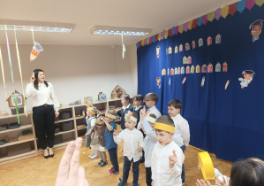 Pasowanie na Przedszkolaka- ŚLIMACZKI!