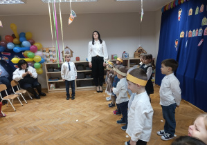 Pasowanie na Przedszkolaka- ŚLIMACZKI!