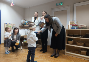 Pasowanie na Przedszkolaka- ŚLIMACZKI!