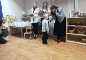 Pasowanie na Przedszkolaka- ŚLIMACZKI!