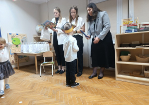 Pasowanie na Przedszkolaka- ŚLIMACZKI!