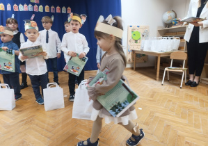 Pasowanie na Przedszkolaka- ŚLIMACZKI!