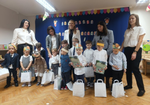 Pasowanie na Przedszkolaka- ŚLIMACZKI!