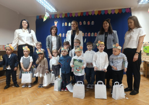 Pasowanie na Przedszkolaka- ŚLIMACZKI!