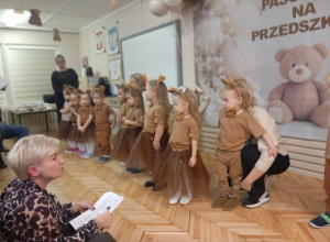 Pasowanie na Przedszkolaka- Niedźwiadki!