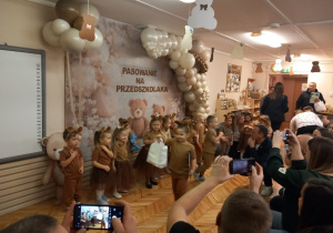 Pasowanie na Przedszkolaka- Niedźwiadki!