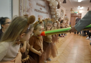 Pasowanie na Przedszkolaka- Niedźwiadki!