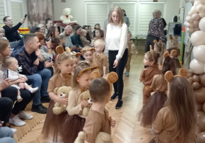 Pasowanie na Przedszkolaka- Niedźwiadki!