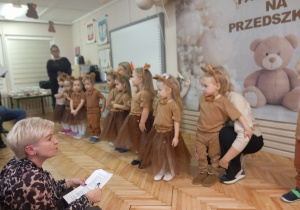 Pasowanie na Przedszkolaka- Niedźwiadki!