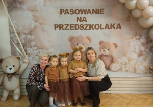 Pasowanie na Przedszkolaka- Niedźwiadki!